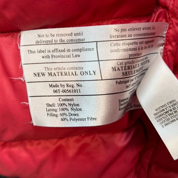 Cabelas XPG Womens Puffer Down Jacket Size XL Black Hooded Quilted Outdoors - Picture 3 of 12